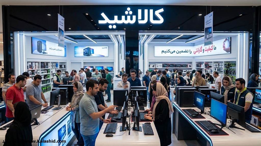 خرید کامپیوتر اداری و خانگی با کمترین قیمت